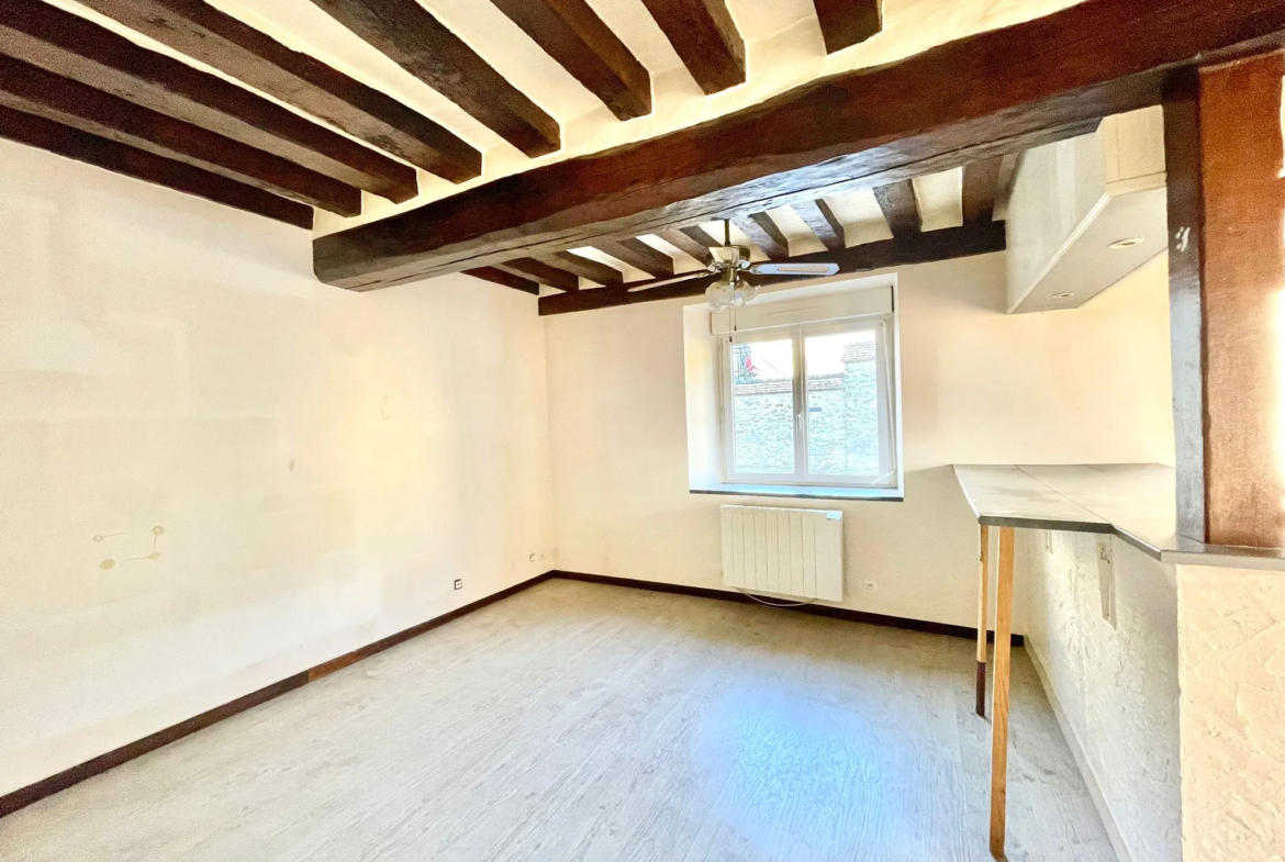 Maison de ville à Perthes - 75 m² avec parking et cave voutée 