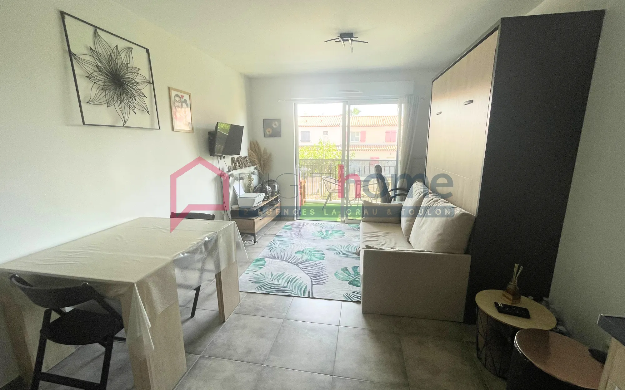 À vendre : Appartement T1 dans une résidence neuve à La Crau 