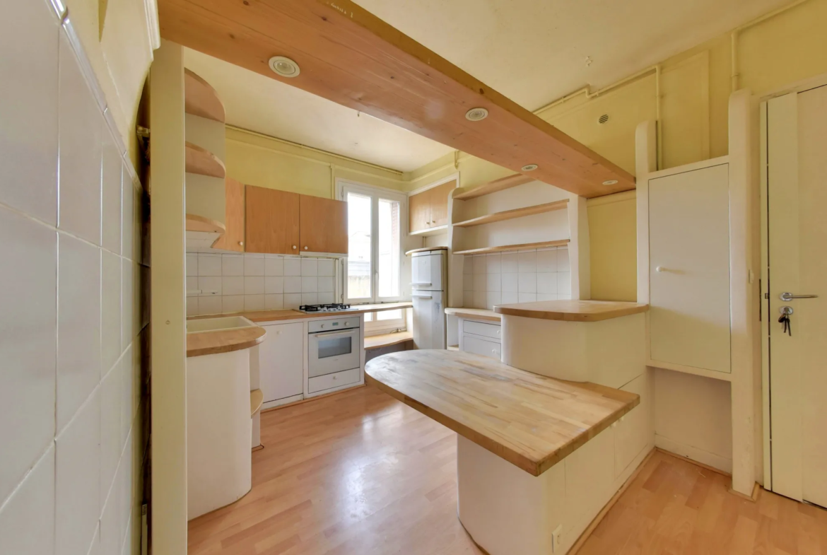 À vendre : Appartement T2 de 52 m² à Grenoble 