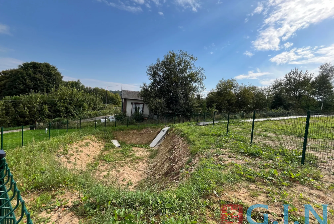 Terrain à bâtir de 525 m² à Clères - 69 500 euros 