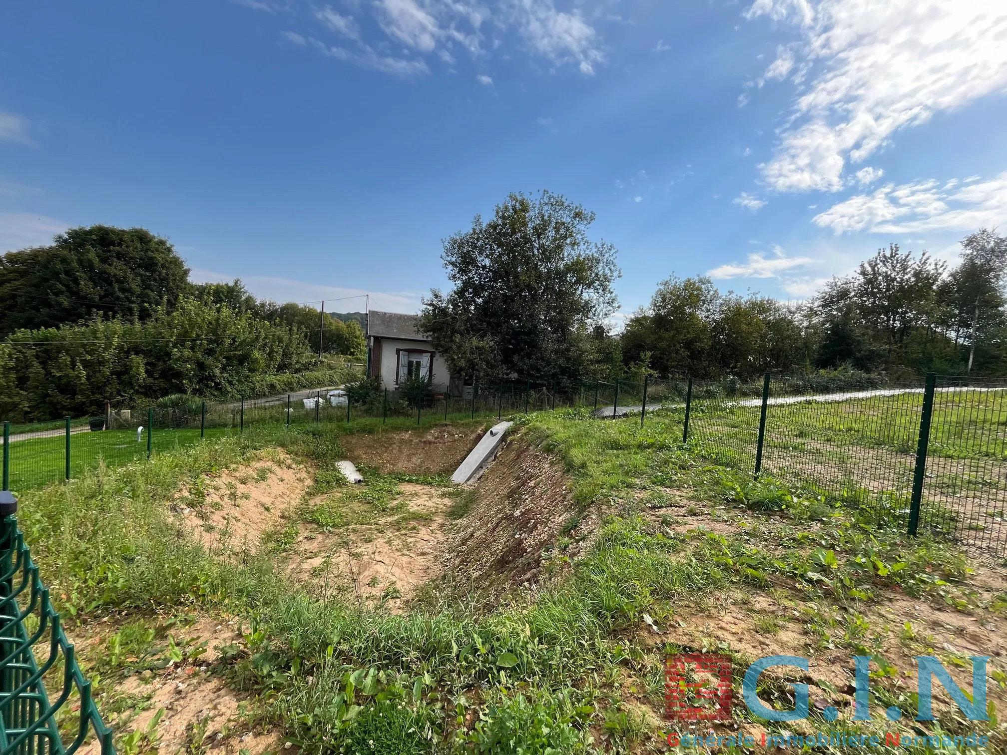 Terrain à bâtir de 525 m² à Clères - 69 500 euros 