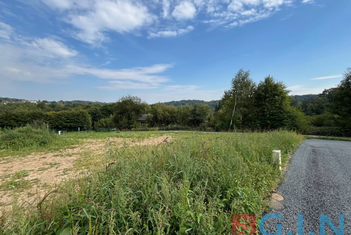 Terrain à bâtir de 525 m² à Clères - 69 500 euros 