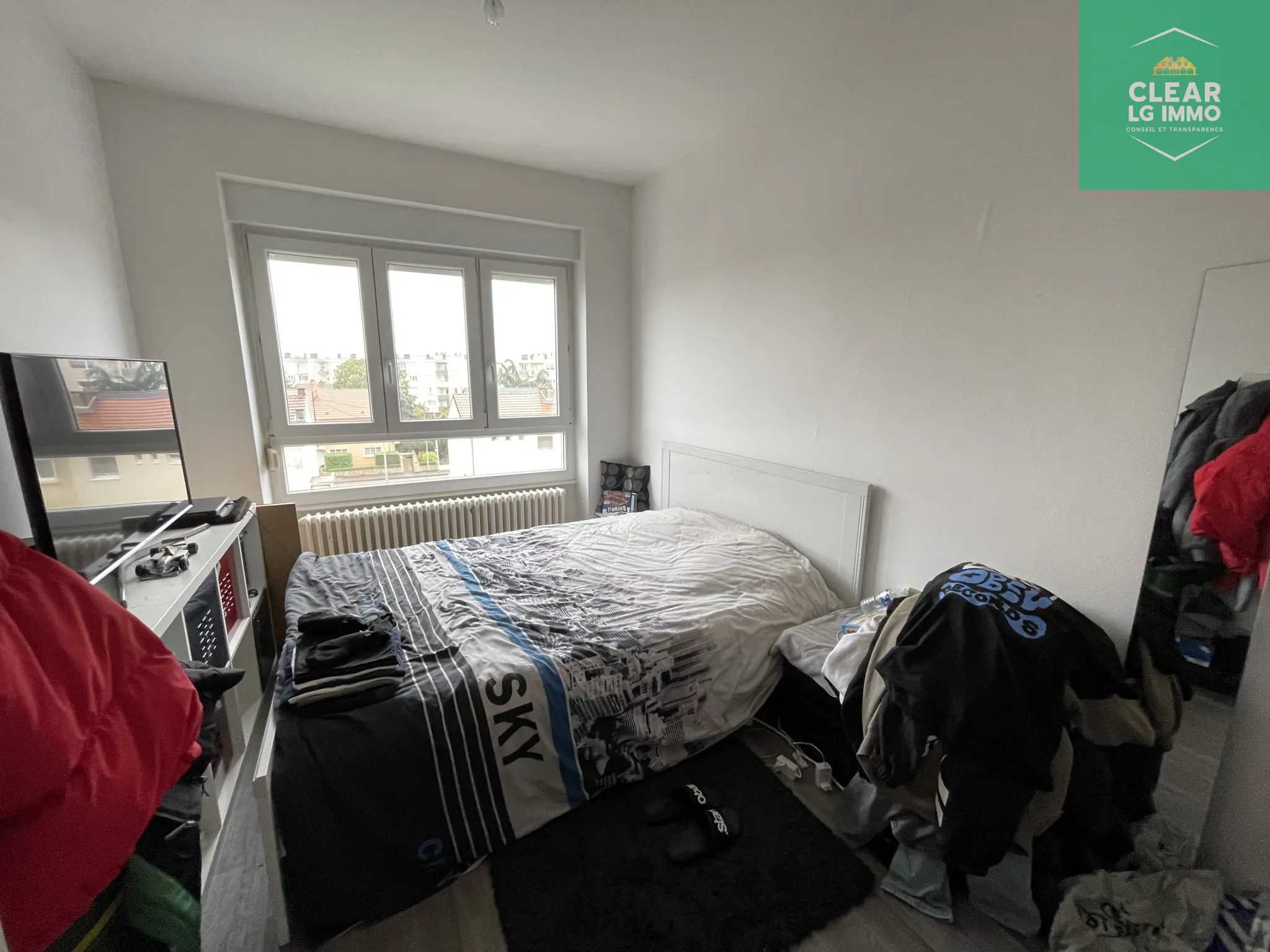 Bel appartement F3 à vendre à Yutz avec garage 