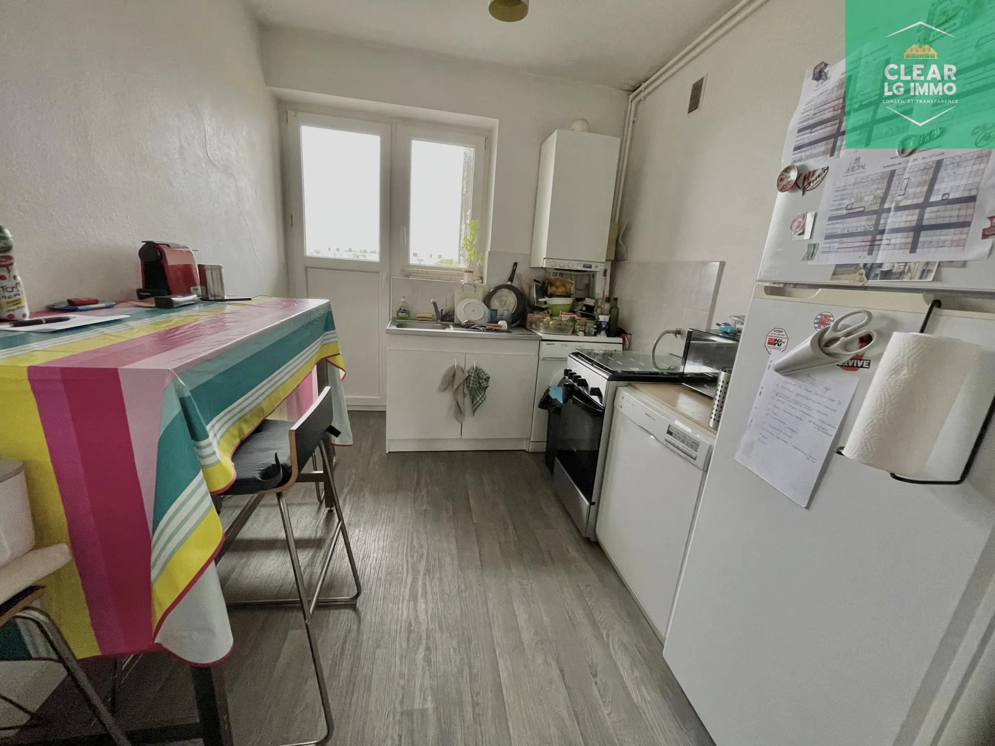 Bel appartement F3 à vendre à Yutz avec garage 