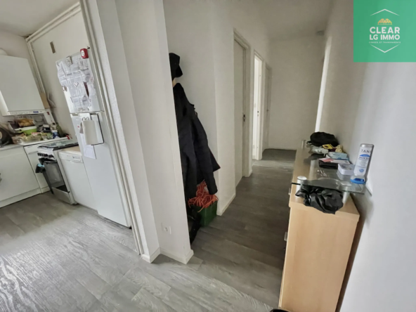 Bel appartement F3 à vendre à Yutz avec garage