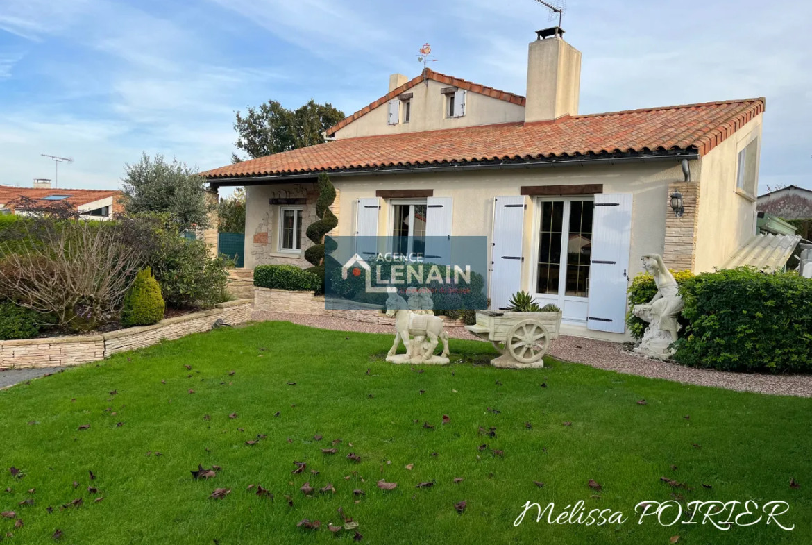 Belle maison de 3 chambres à vendre à Chanverrie 