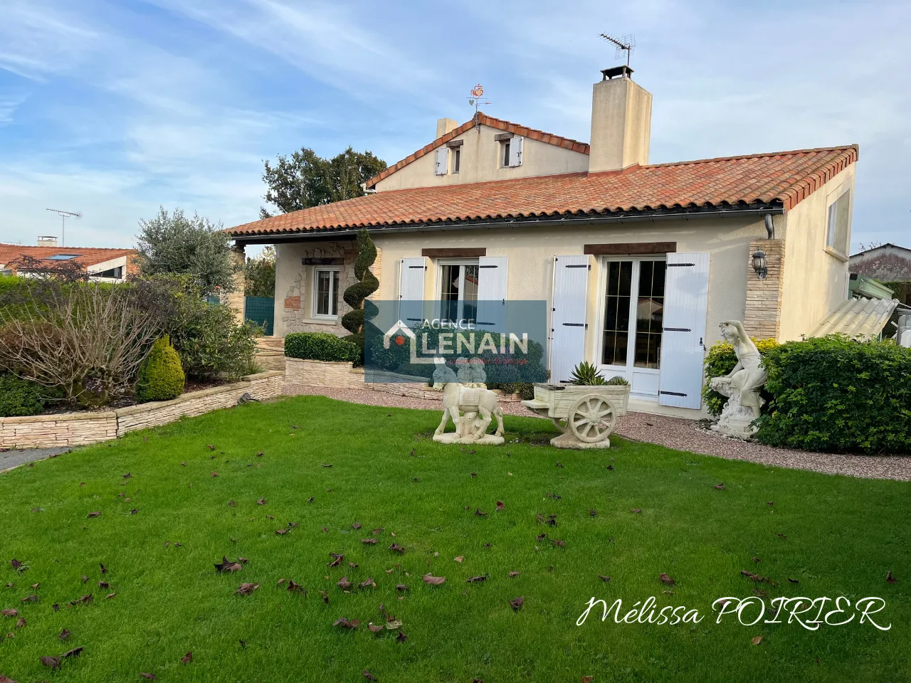 Belle maison de 3 chambres à vendre à Chanverrie 