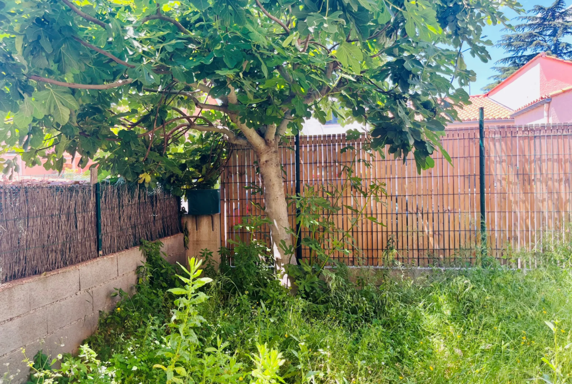 Maison 4 pièces avec jardin et garage à vendre à Villeneuve-De-La-Raho 