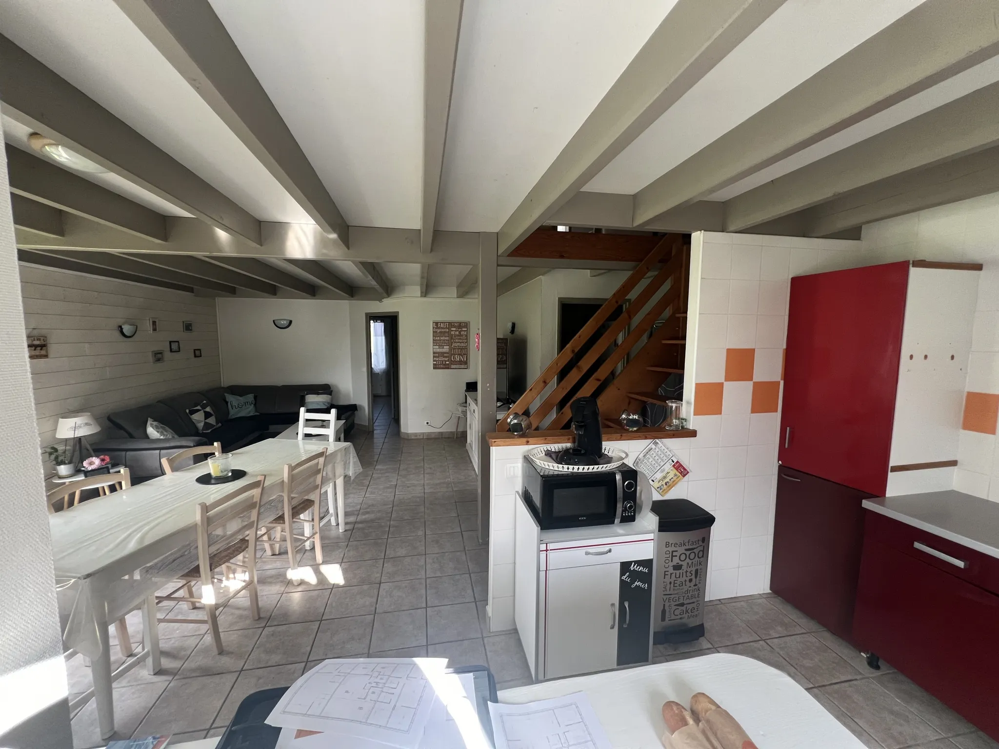 Ensemble de trois logements à vendre proche de Meschers 