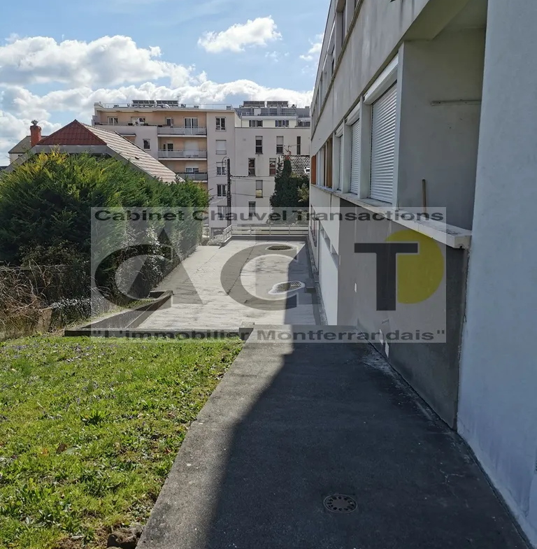 Appartement à vendre - 1 chambre à Clermont-Ferrand 