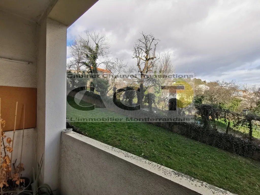 Appartement à vendre - 1 chambre à Clermont-Ferrand 