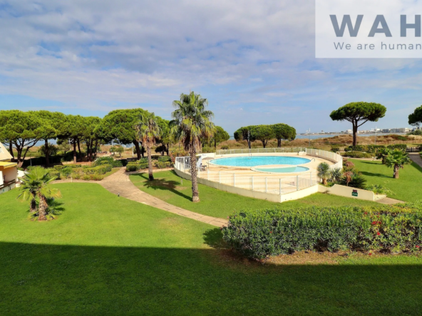 Studio meublé avec vue sur mer à Port Camargue - 30240