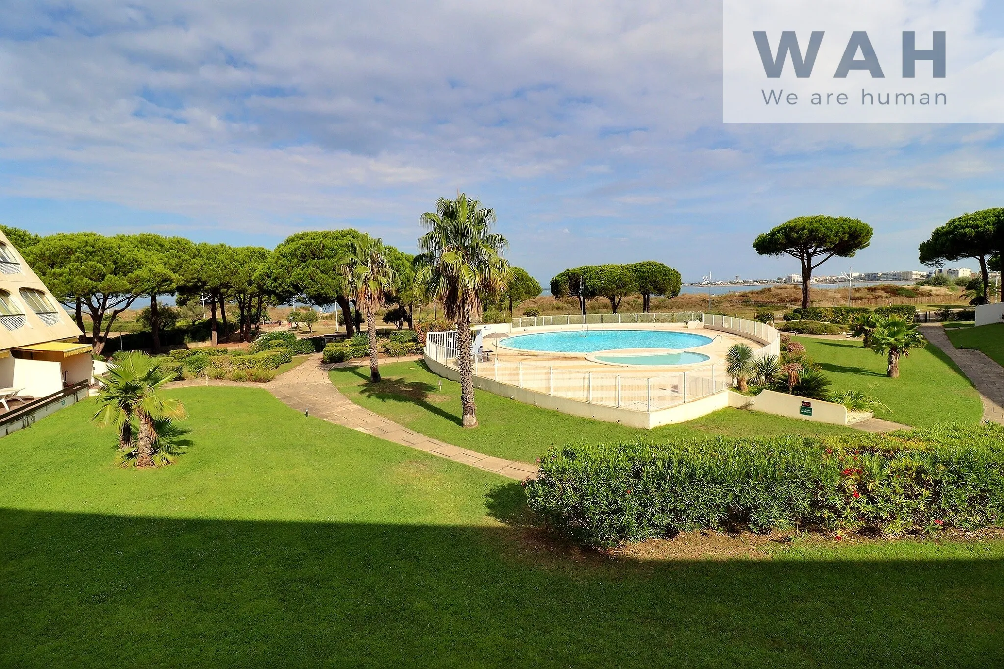 Studio meublé avec vue sur mer à Port Camargue - 30240 