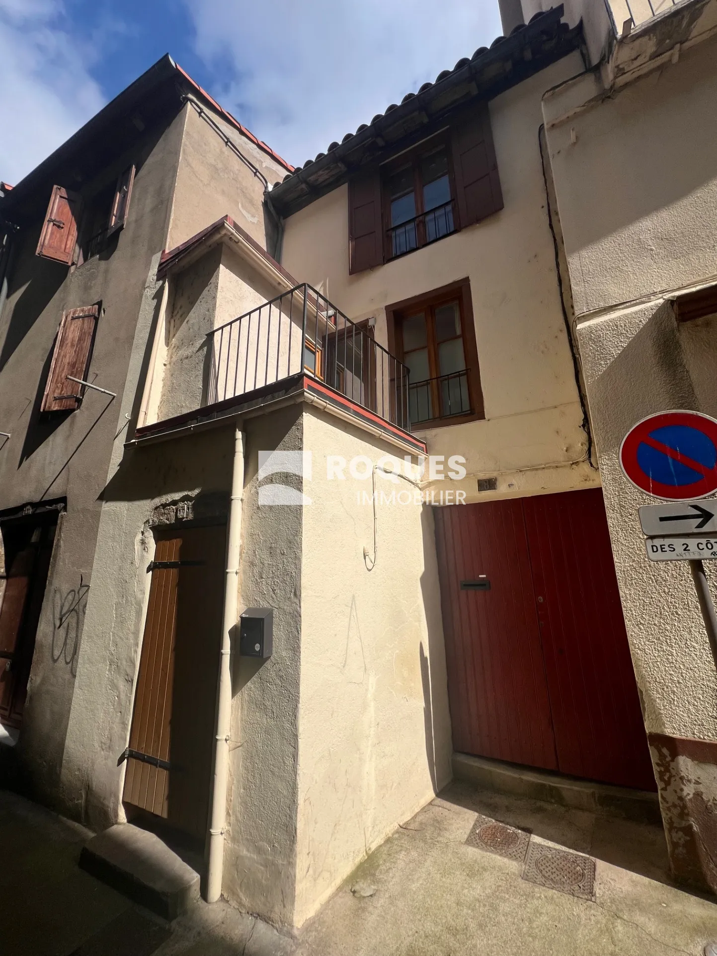 À vendre : Maison de Ville T2 avec Terrasse à Millau 