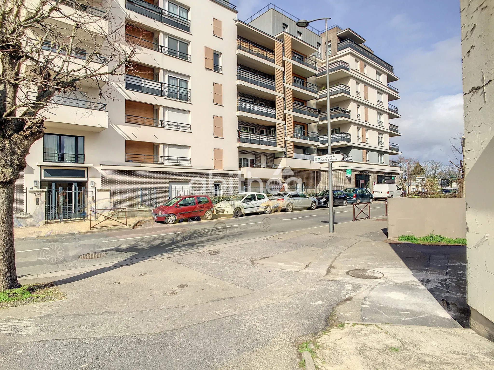 Appartement 2 pièces à Eragny-sur-Oise centre-ville 