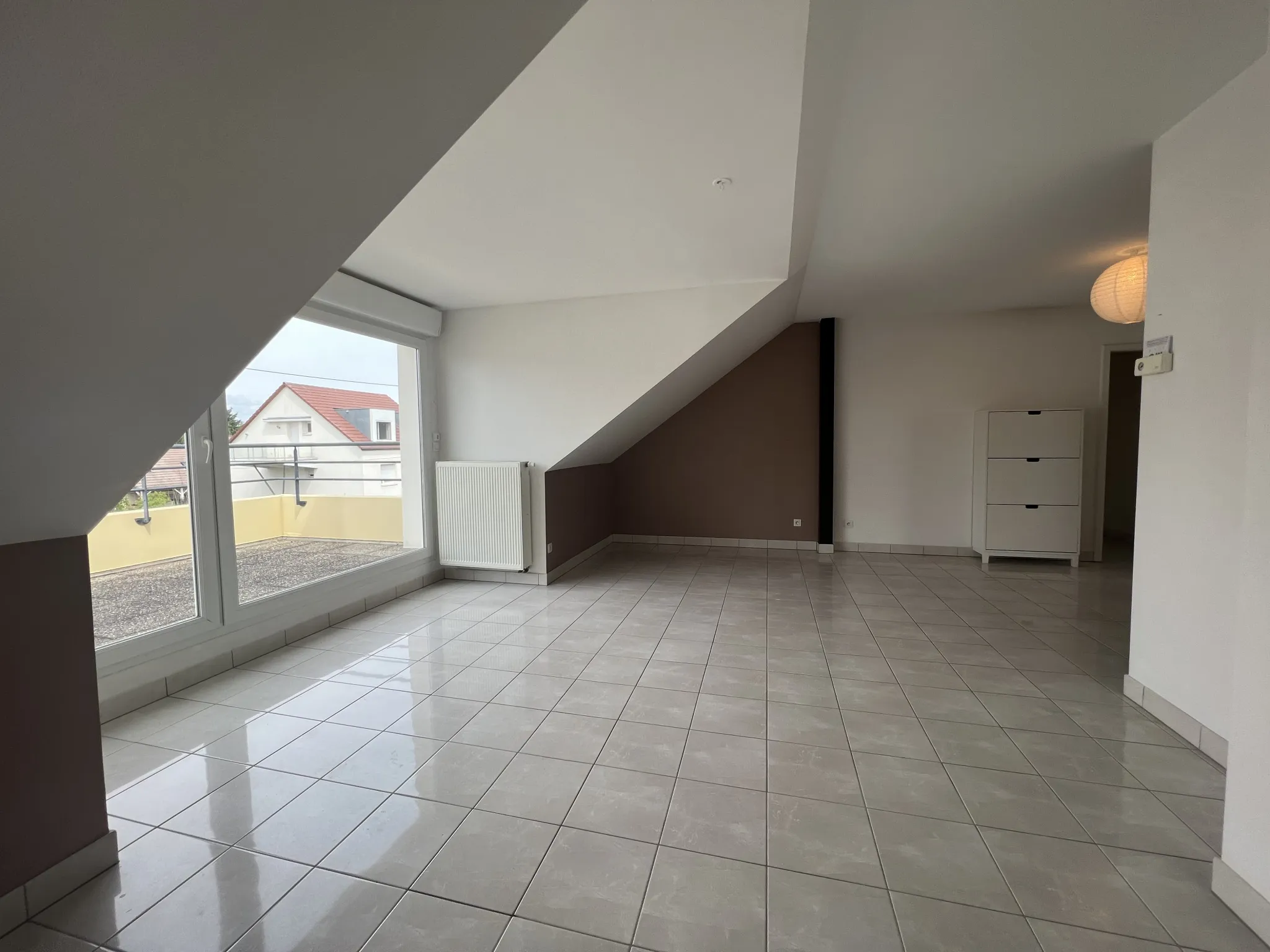 À vendre : Appartement 4 pièces en attique à Colmar avec terrasse 