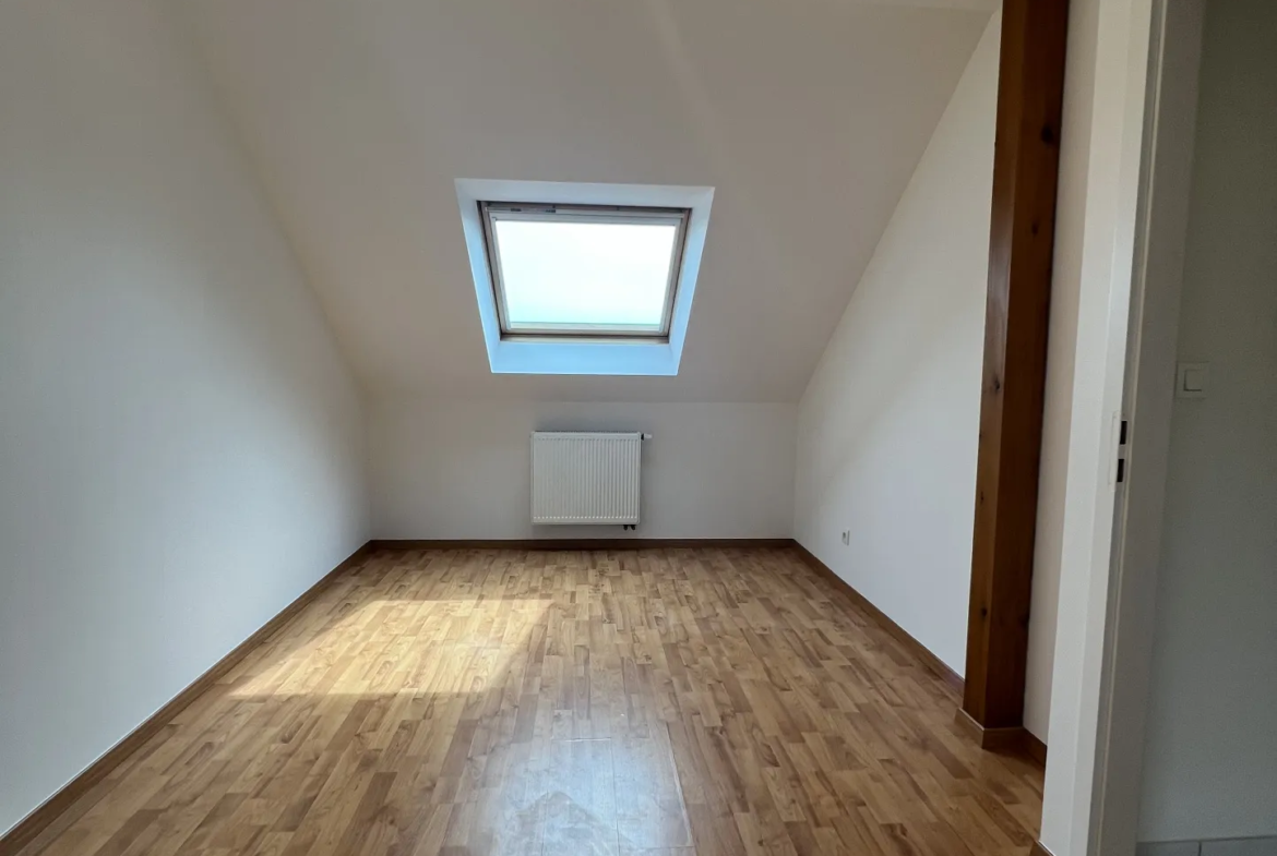 À vendre : Appartement 4 pièces en attique à Colmar avec terrasse 