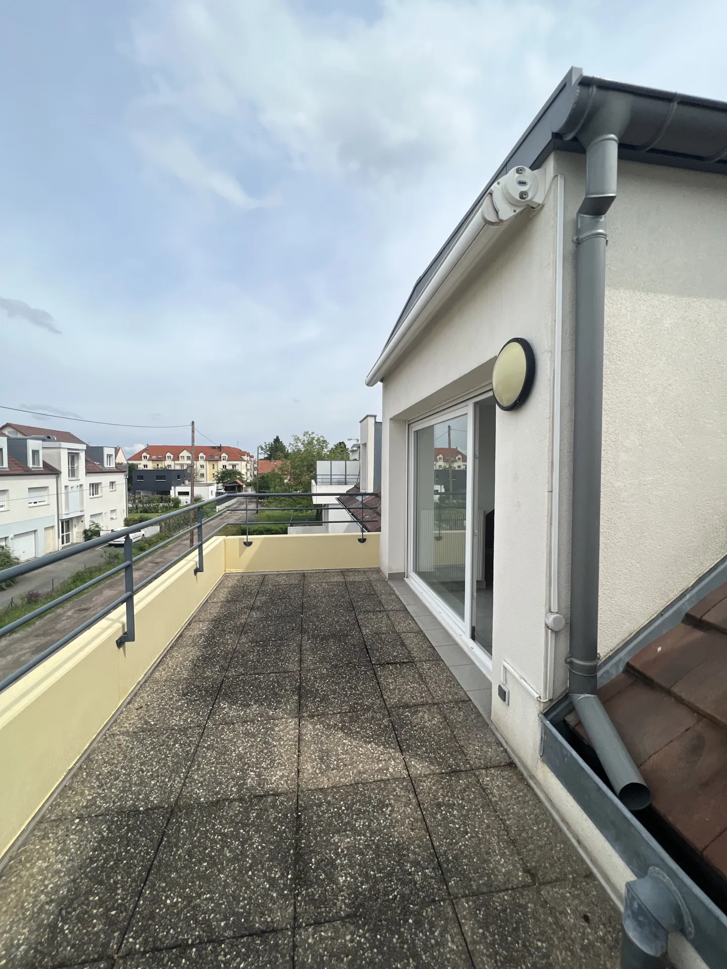 À vendre : Appartement 4 pièces en attique à Colmar avec terrasse 