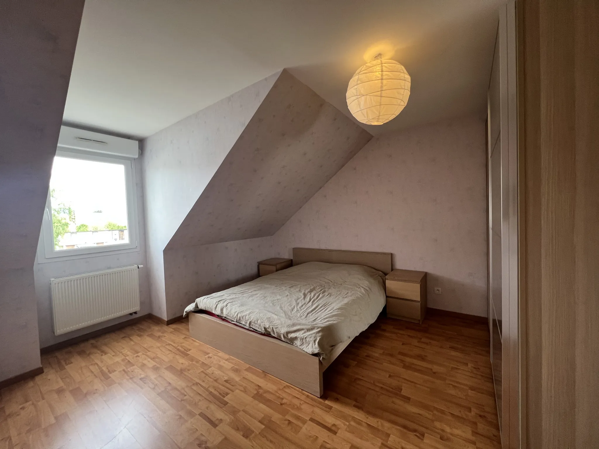 À vendre : Appartement 4 pièces en attique à Colmar avec terrasse 