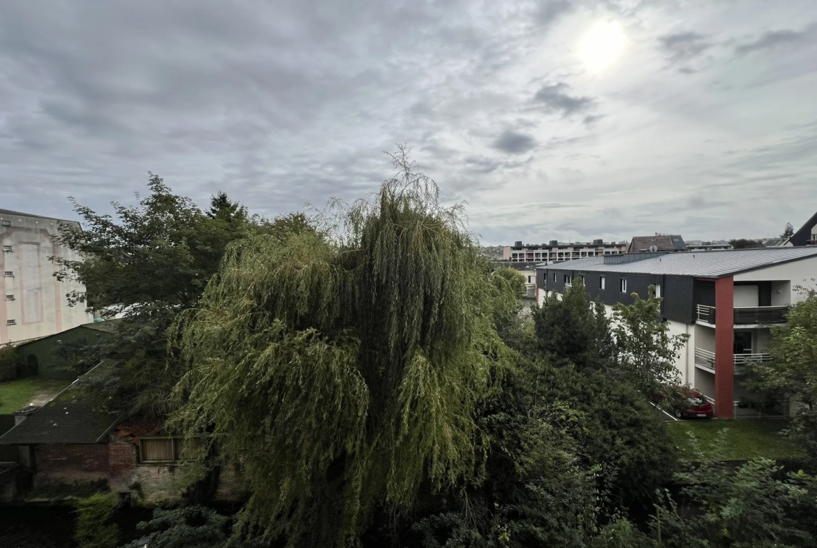 Spacieux appartement avec terrasse et balcon à Evreux 