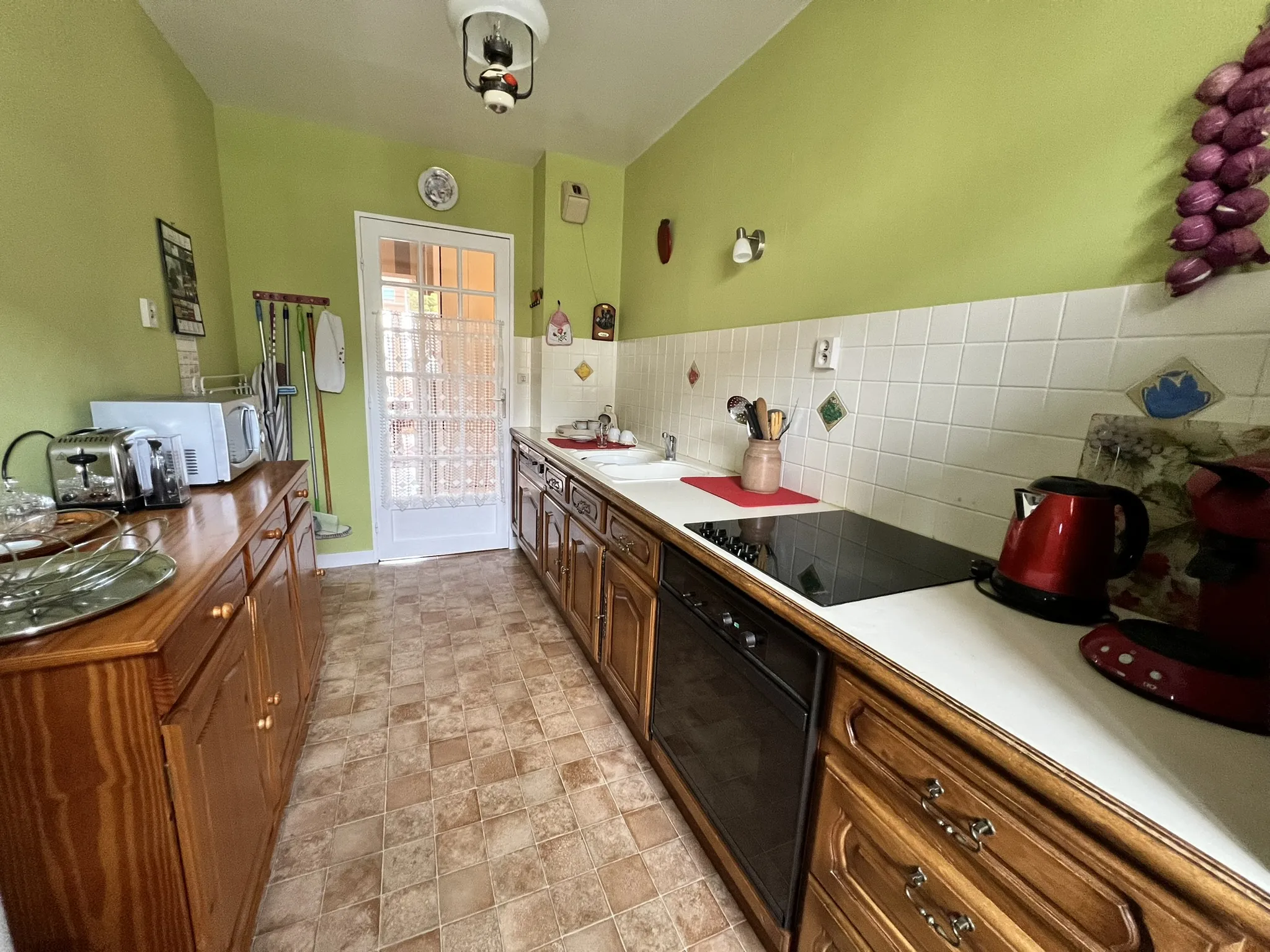 Spacieux appartement avec terrasse et balcon à Evreux 