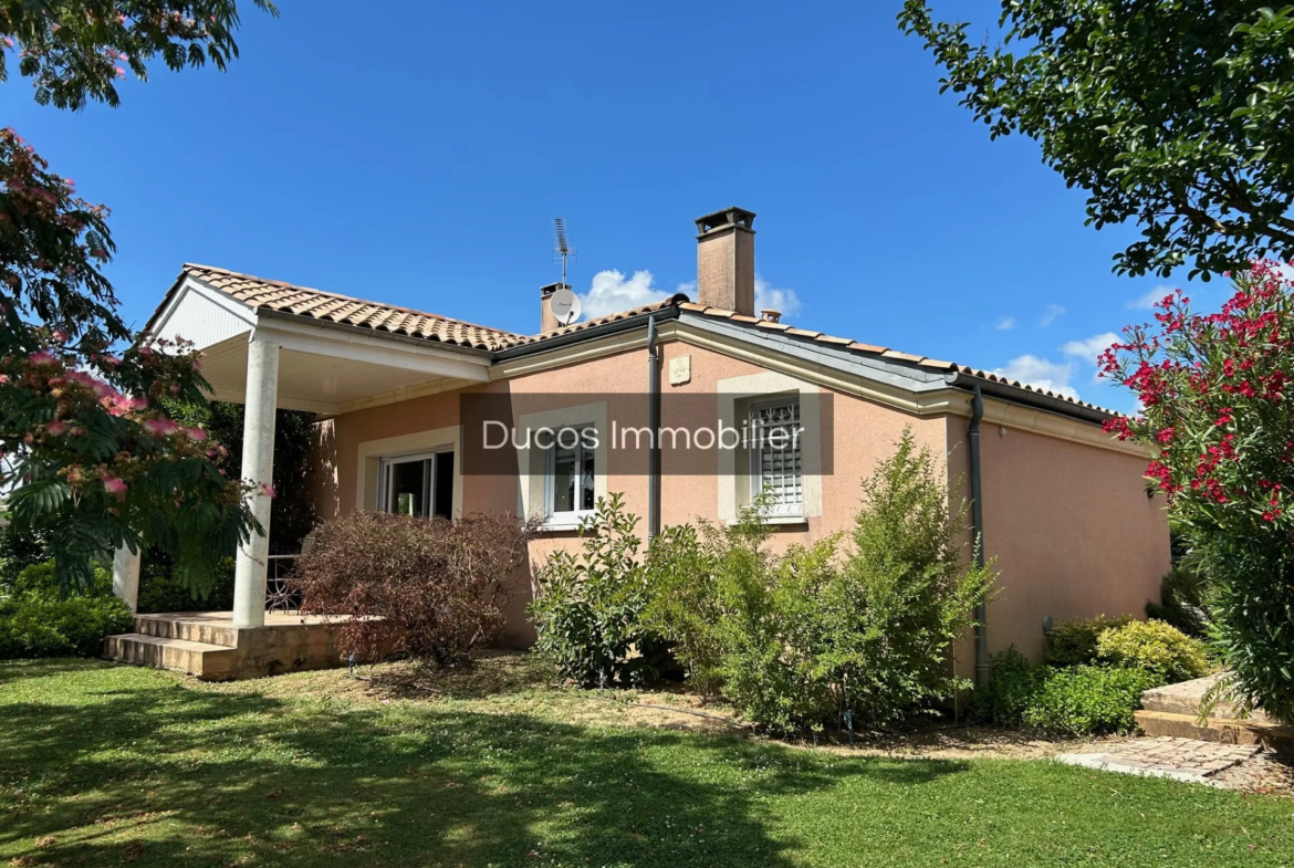 Maison contemporaine de 3 chambres à vendre à Beaupuy 