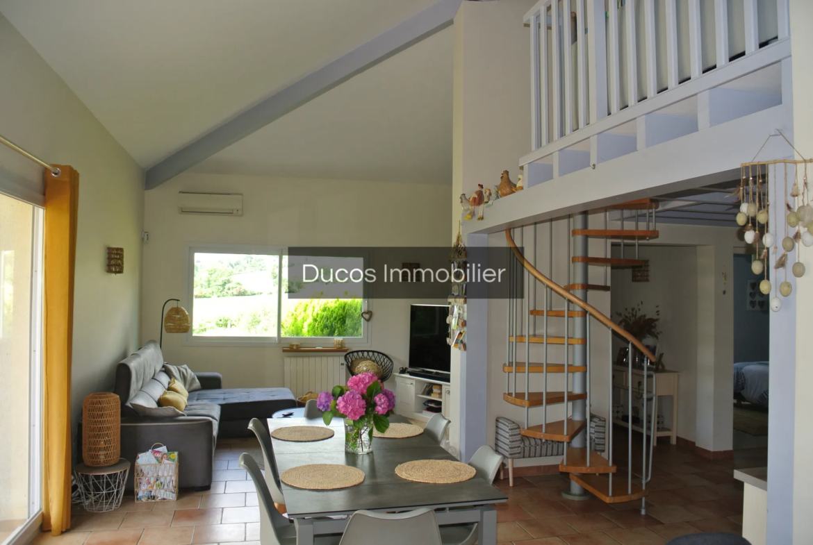 Maison contemporaine de 3 chambres à vendre à Beaupuy 