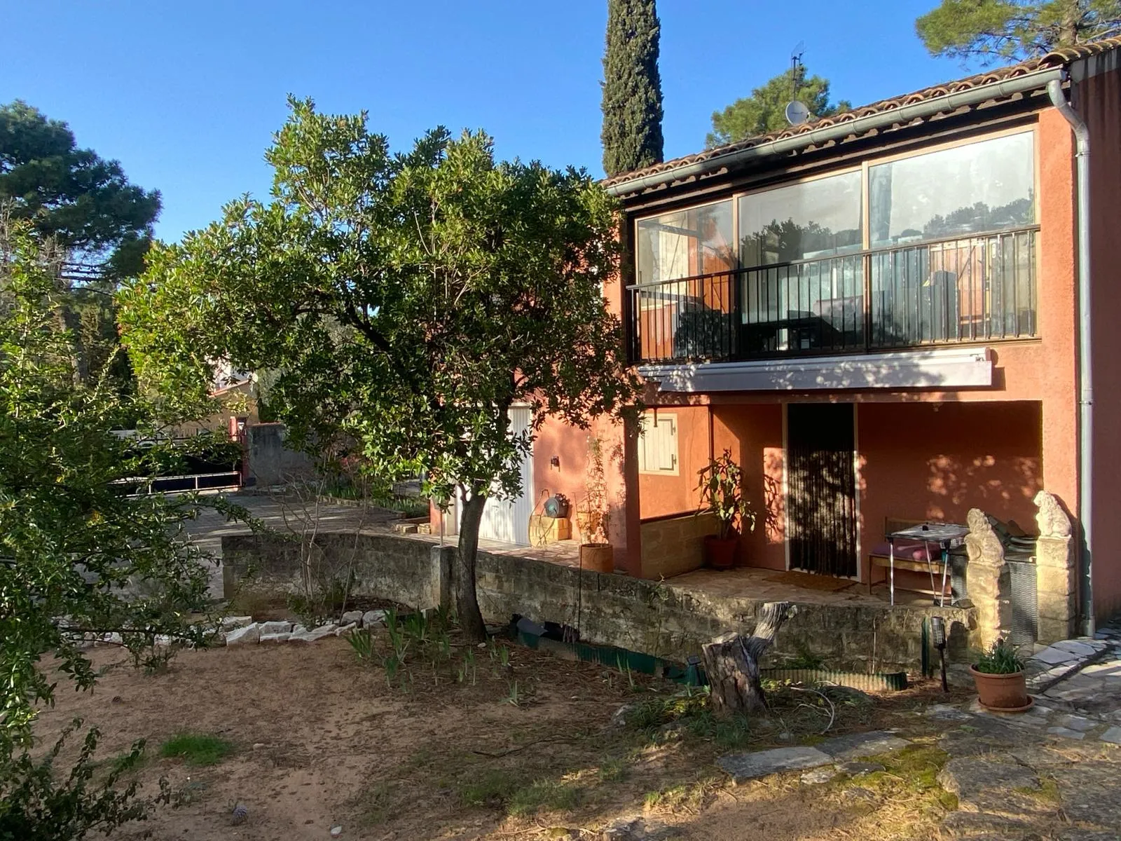 Vente villa 125 m² à Mornas avec jardin et garage 