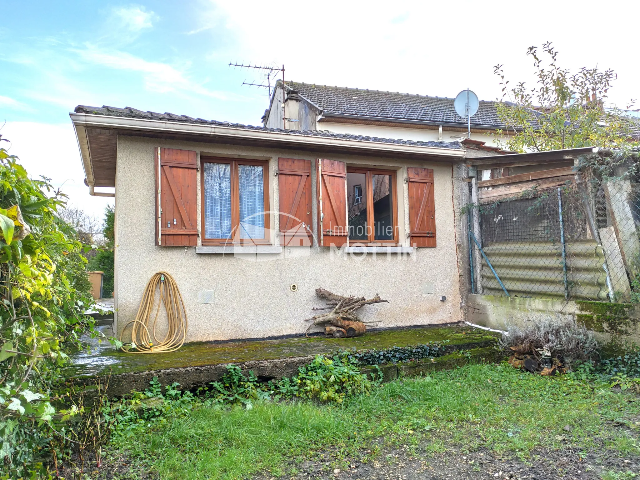 Maison indépendante à vendre près du Tram T9 à Vitry-sur-Seine 