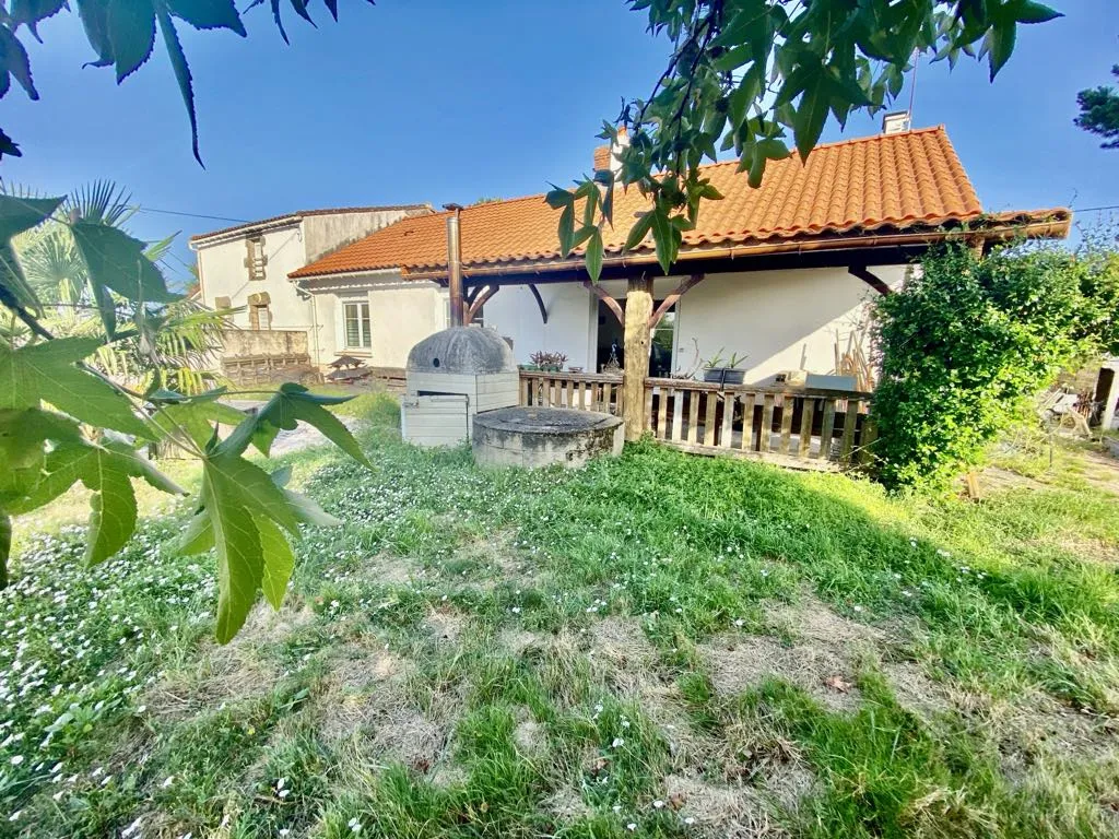 Maison à vendre - 3 chambres avec jardin à Saint Hilaire de Clisson 