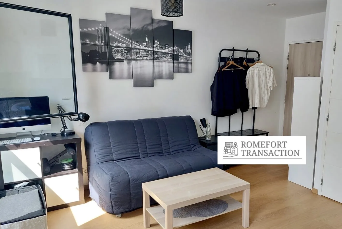 Studio neuf à vendre dans le Centre Graslin à Nantes 