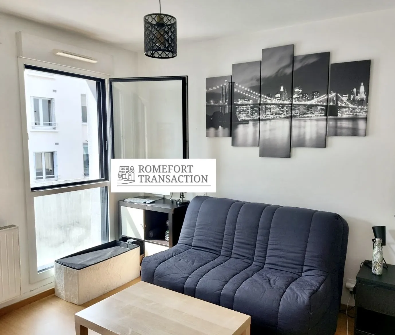 Studio neuf à vendre dans le Centre Graslin à Nantes 