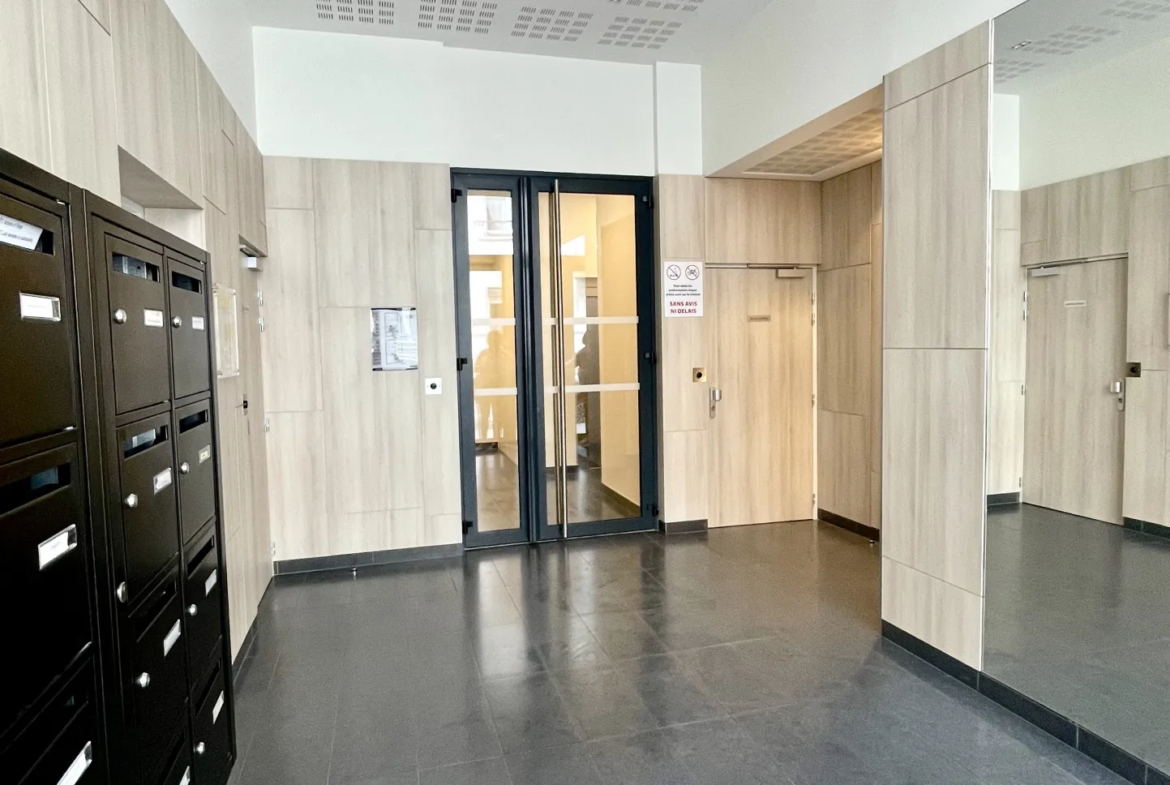 Studio neuf à vendre dans le Centre Graslin à Nantes 