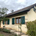 Maison à Couthenans avec 3 chambres et garage pour 2 véhicules