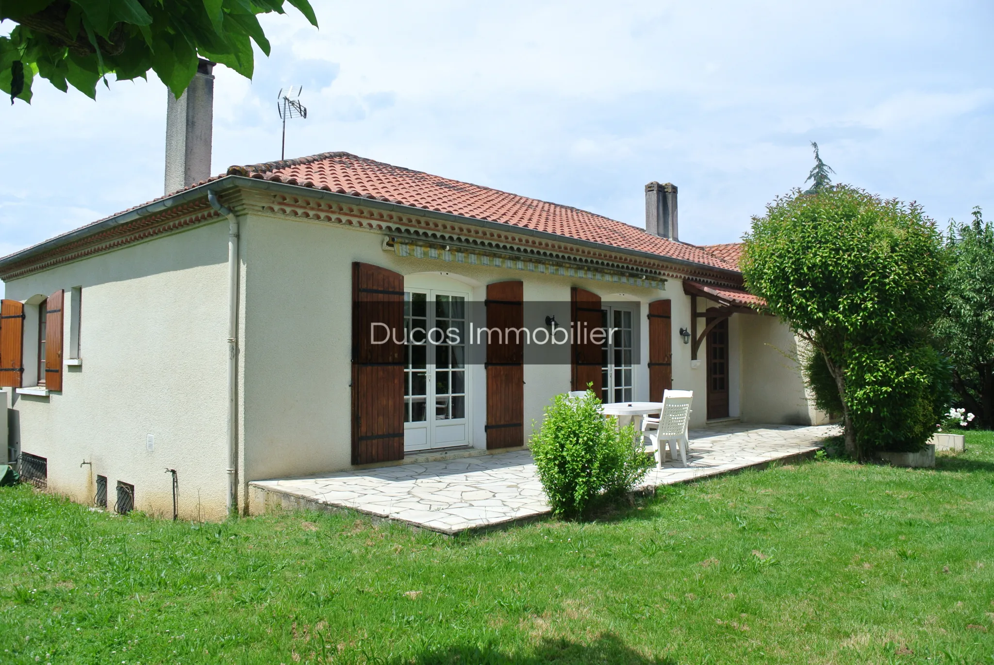 Maison 3 chambres avec sous-sol à Beaupuy 