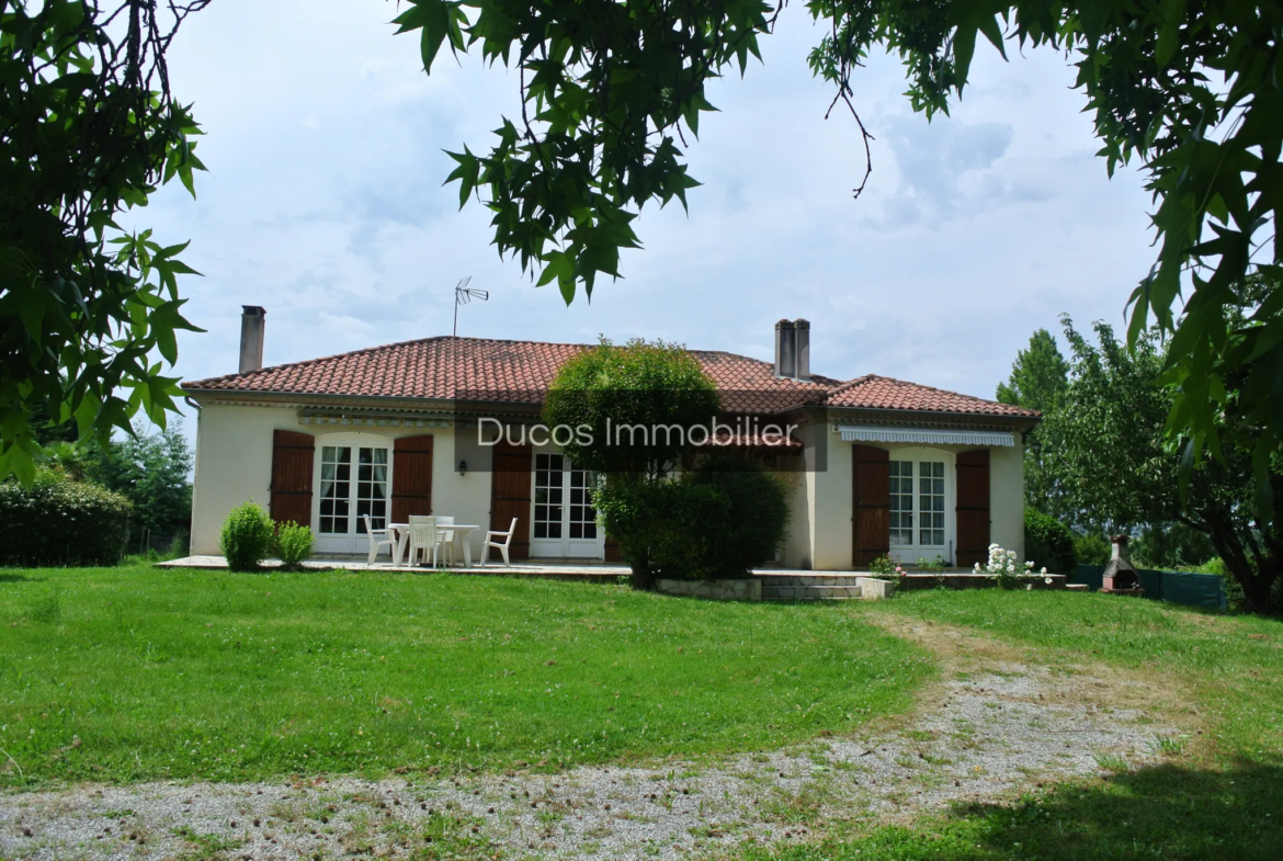 Maison 3 chambres avec sous-sol à Beaupuy 