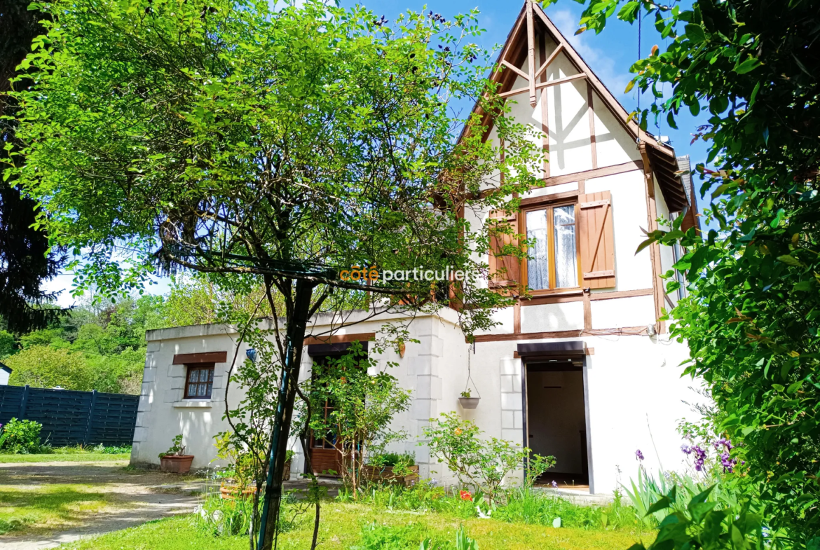 À vendre : Maison 'Le Cottage' à Tours, Sainte Radegonde 