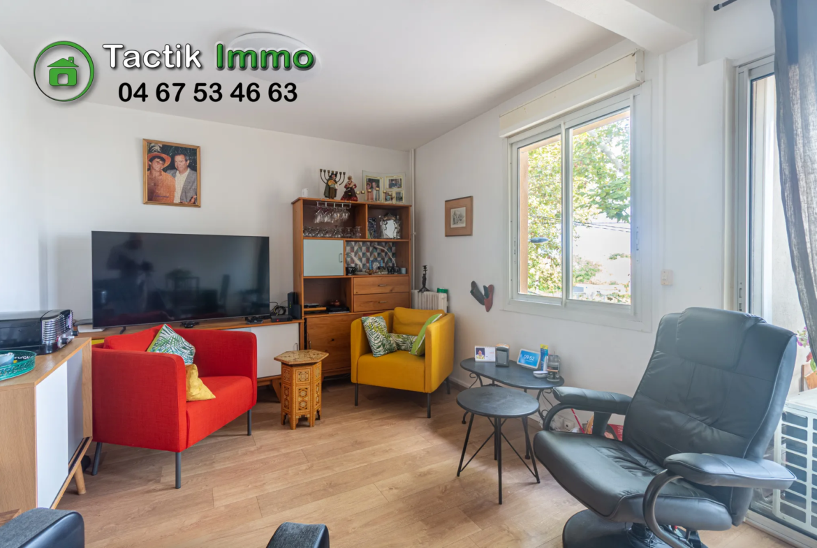 À vendre : Appartement 4 pièces à Sète avec ascenseur et parking 