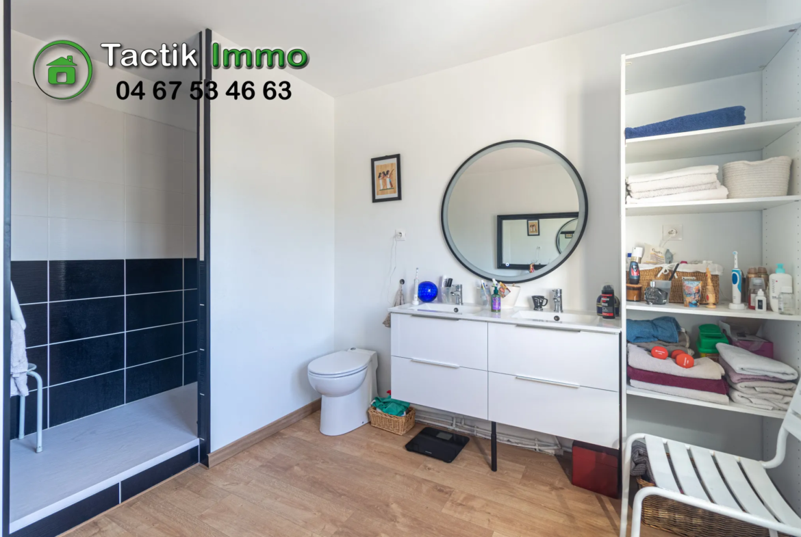 À vendre : Appartement 4 pièces à Sète avec ascenseur et parking 