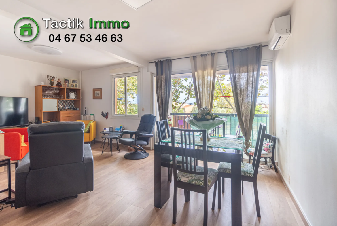 À vendre : Appartement 4 pièces à Sète avec ascenseur et parking 