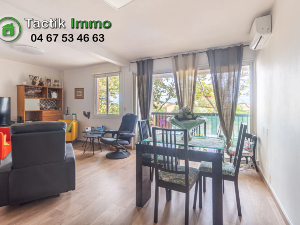 À vendre : Appartement 4 pièces à Sète avec ascenseur et parking