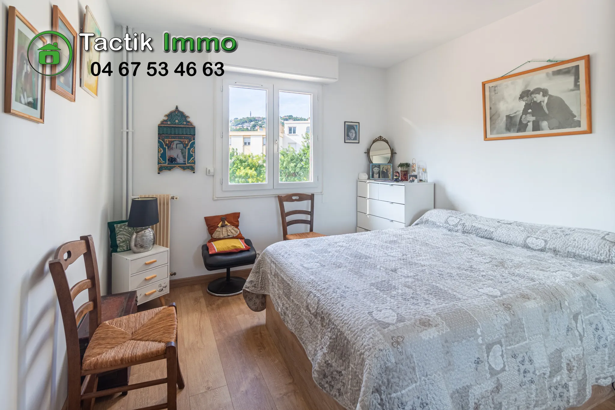 À vendre : Appartement 4 pièces à Sète avec ascenseur et parking 