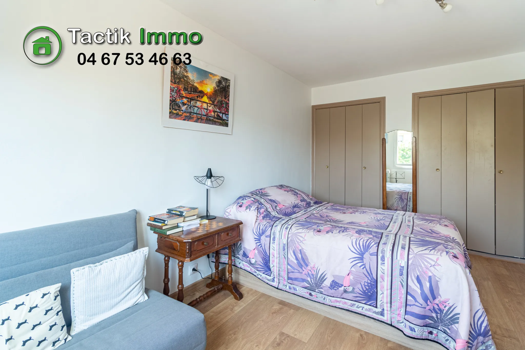 À vendre : Appartement 4 pièces à Sète avec ascenseur et parking 