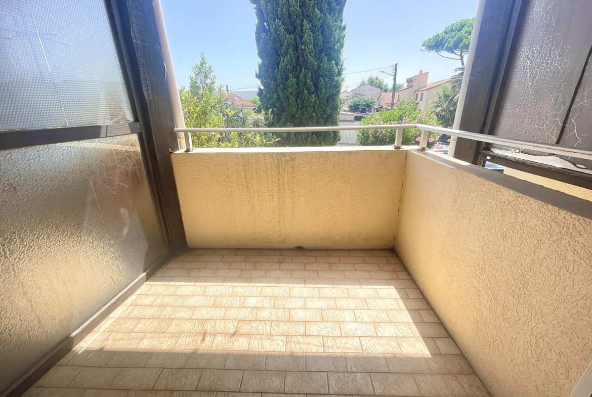 À vendre : Duplex 4 pièces avec garage au Grau d'Agde 