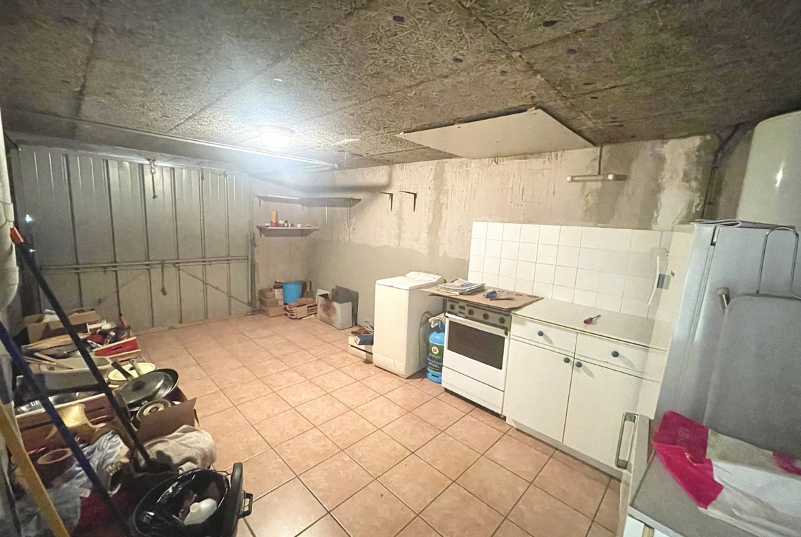 À vendre : Duplex 4 pièces avec garage au Grau d'Agde 