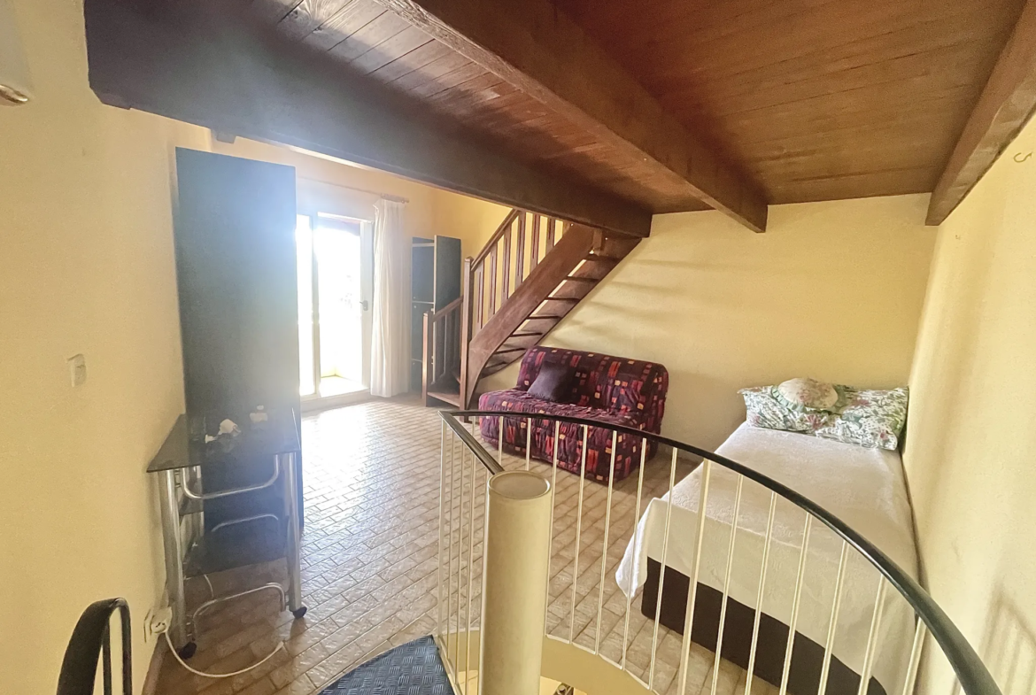 À vendre : Duplex 4 pièces avec garage au Grau d'Agde 