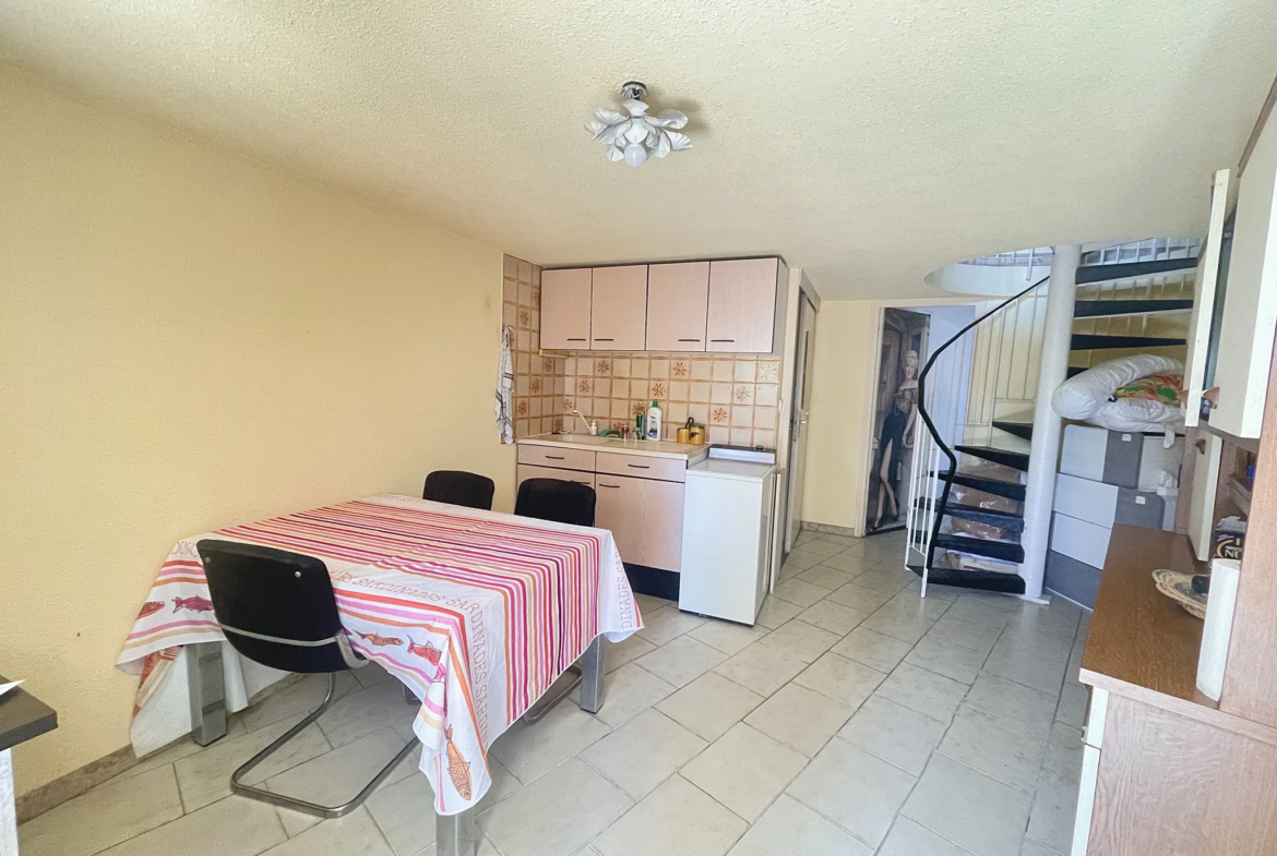 À vendre : Duplex 4 pièces avec garage au Grau d'Agde 