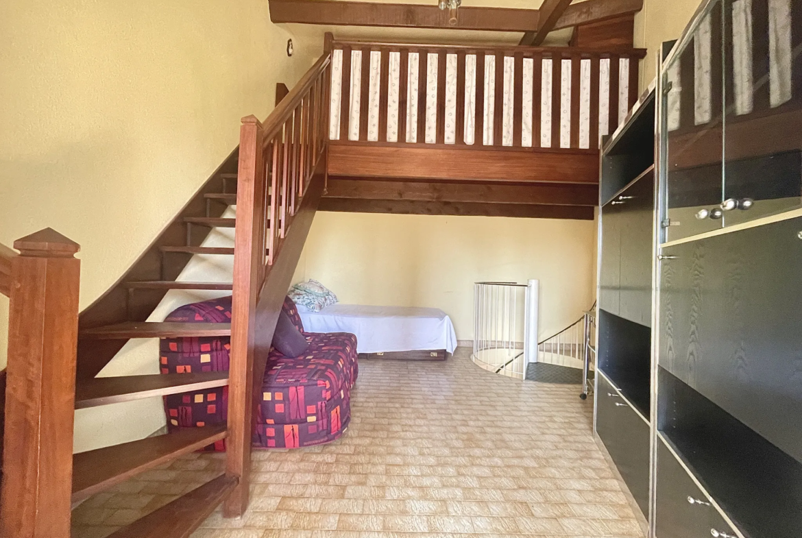 À vendre : Duplex 4 pièces avec garage au Grau d'Agde 