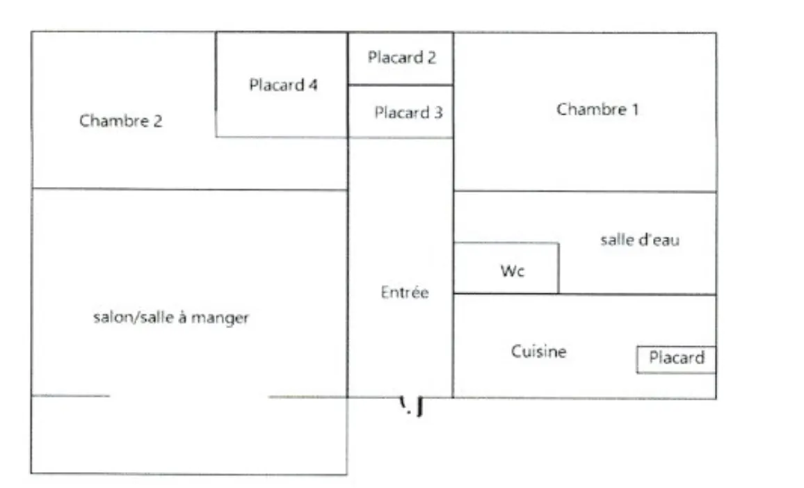 F3 bis de 63m² - Montferrand - Proche CHU ESTAING 