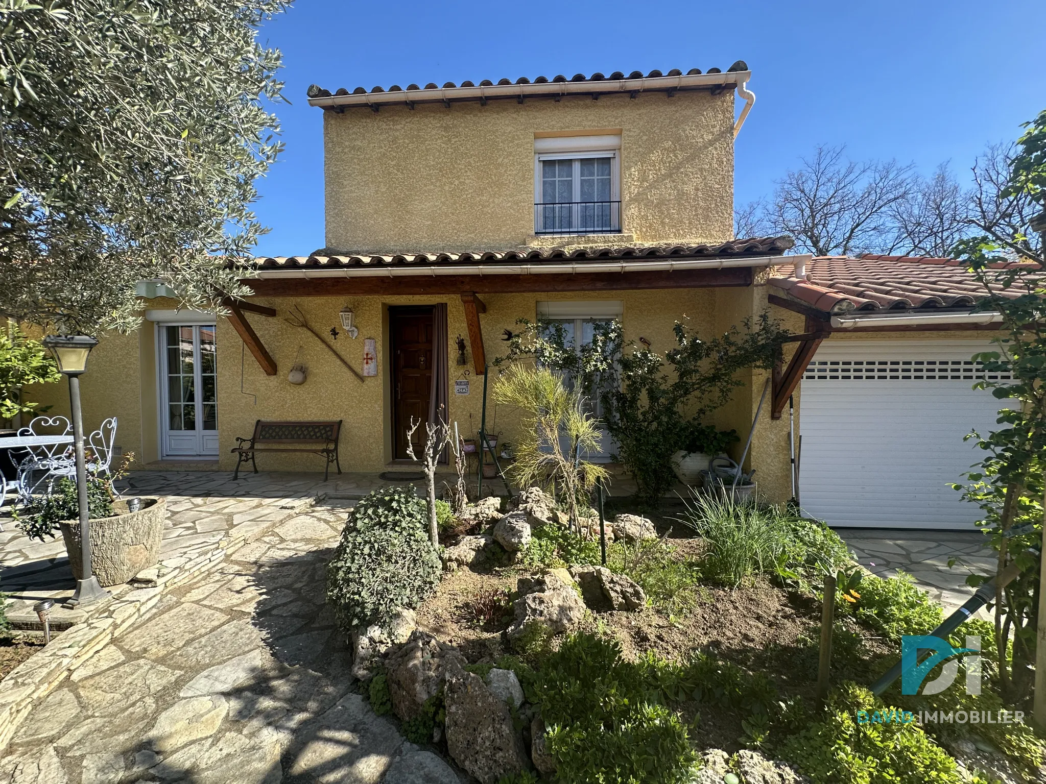 Maison trois faces à Lieuran les beziers de 80m2 